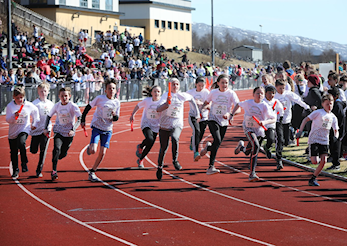 TINESTAFETTEN 2024 - påmeldingen er åpnet